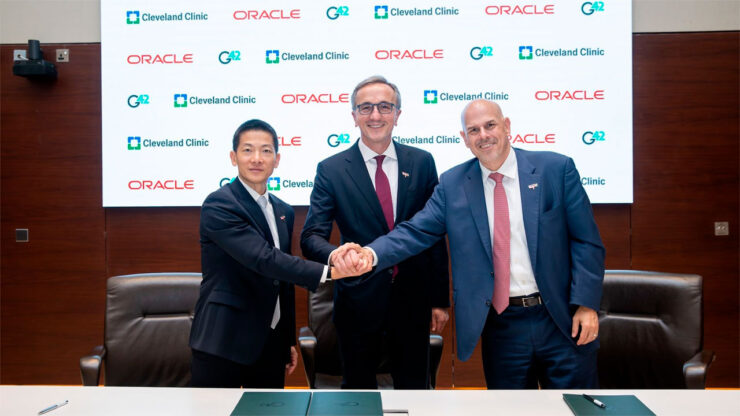 Oracle, Cleveland Clinic y G42 crean plataforma global de salud con IA