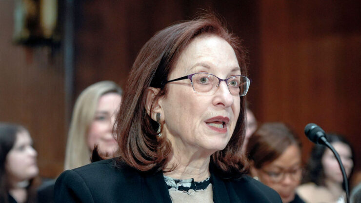 Shira Perlmutter, directora de la Oficina de Copyright de Estados Unidos