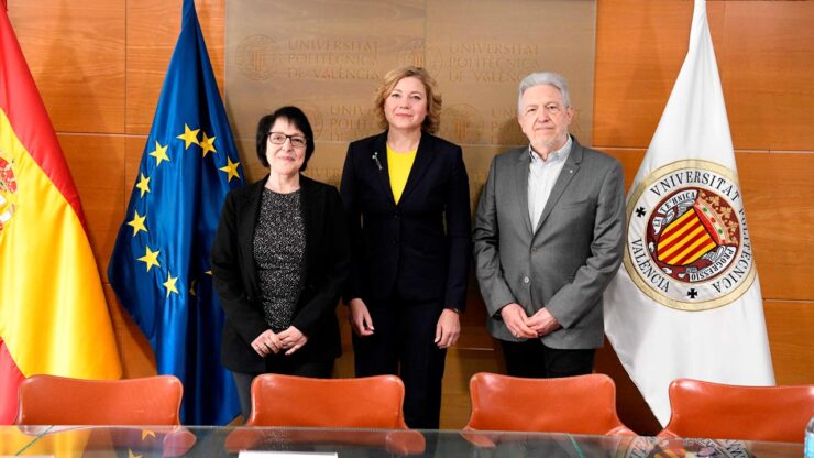 Henna Virkkunen destaca el papel del Instituto VRAIN en la IA europea