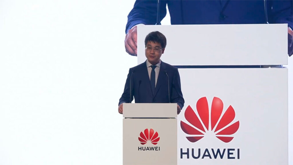 Willy Song, presidente de Huawei Enterprise Business en Europa