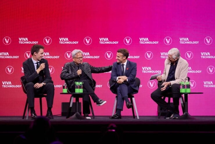 Una conversación con el presidente de la República Francesa