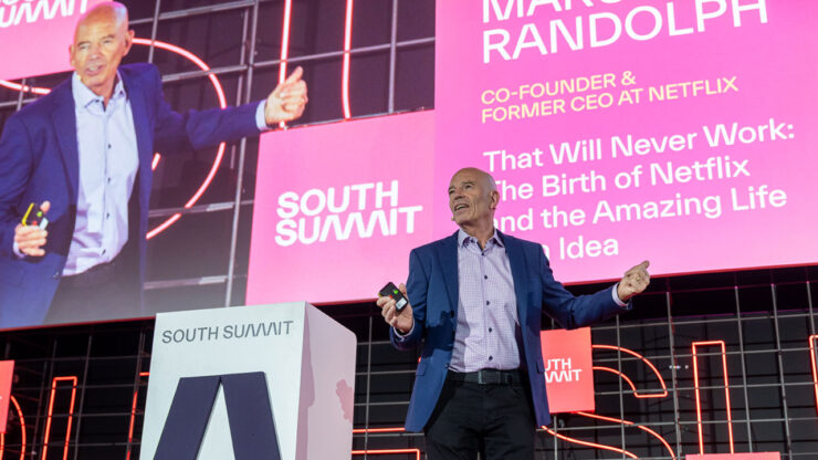 Marc Randolph, cofundador de Netflix
