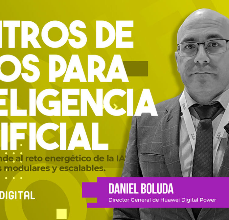 Centros de datos para inteligencia artificial - Daniel Boluda