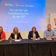 Microsoft colaborará con el Gobierno de Aragón para introducir la Inteligencia Artificial en la Formación Profesional