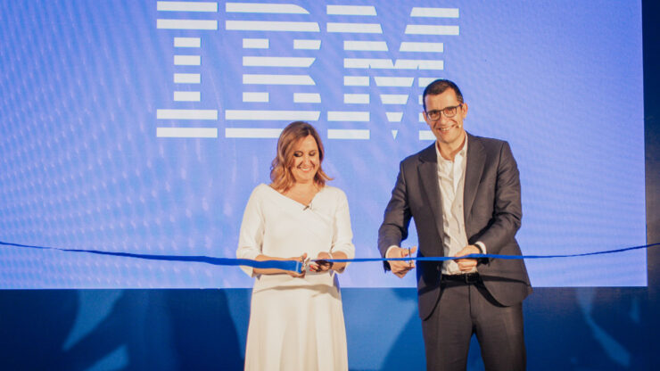 Inauguración IBM Digital Sales Valencia