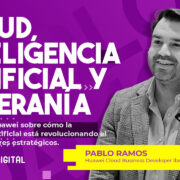 Cloud, inteligencia artificial y soberanía - Pablo Ramos, Huawei - Pablo Ramos