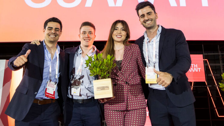 Lain Tech gana South Summit 2025 con su tecnología de minería electroquímica