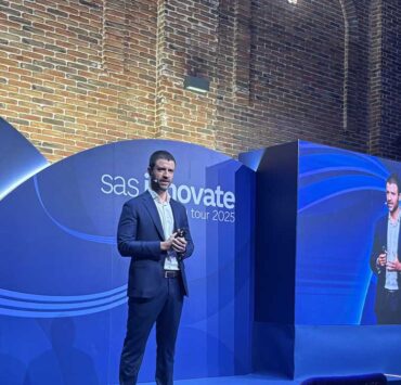 Guilherme Reis, director general de SAS para España y Portugal