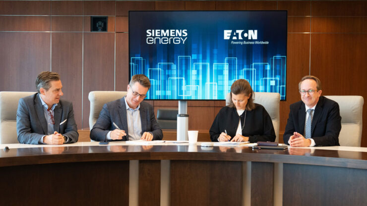 Eaton y Siemens Energy desarrollarán soluciones energéticas modulares para data centers con generación in situ