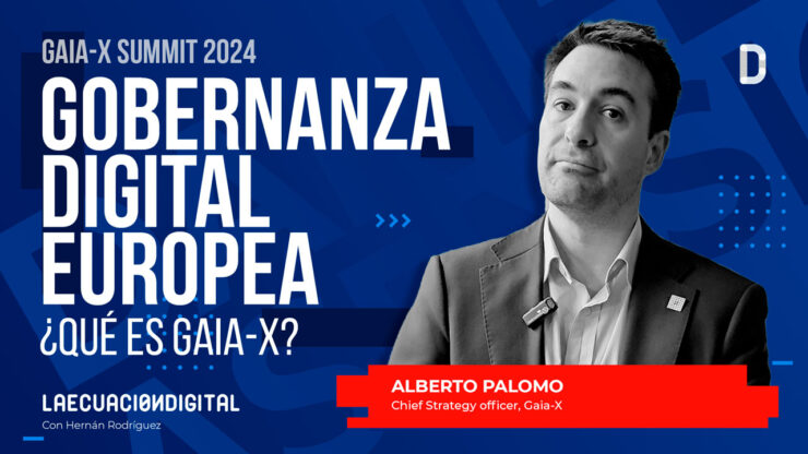 Gobernanza digital europea - Entrevista Alberto Palomo