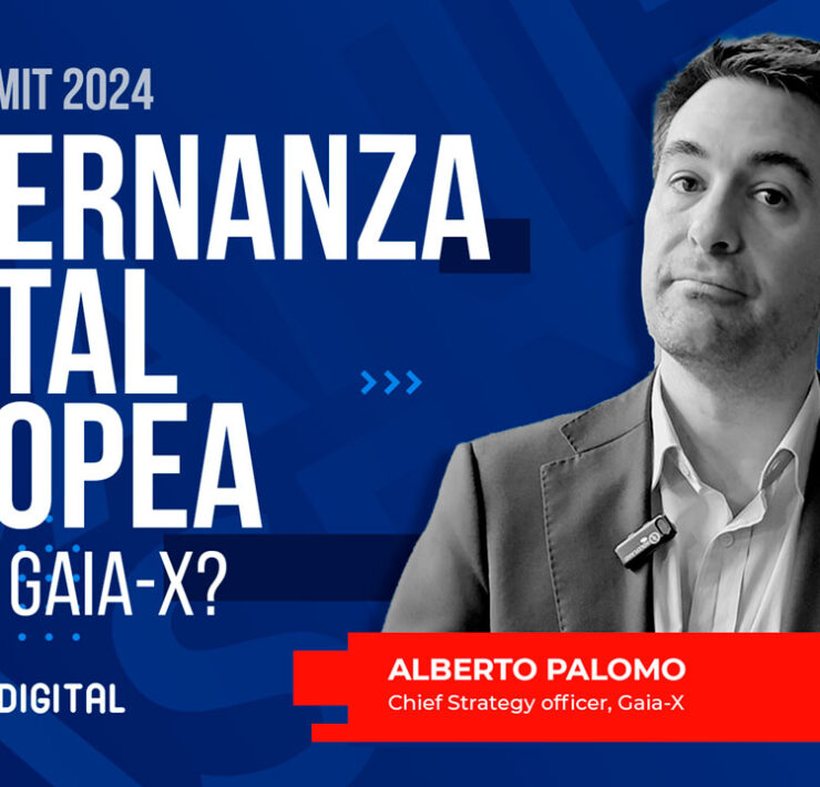 Gobernanza digital europea - Entrevista Alberto Palomo