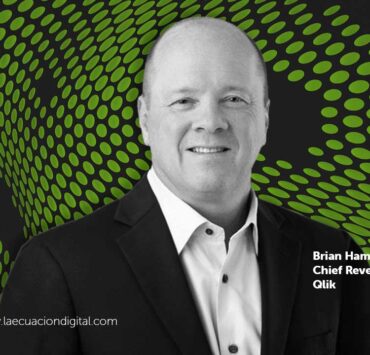 Brian Hanel, CRO en Qlik