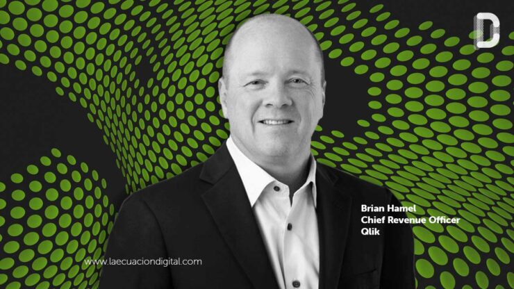 Brian Hanel, CRO en Qlik