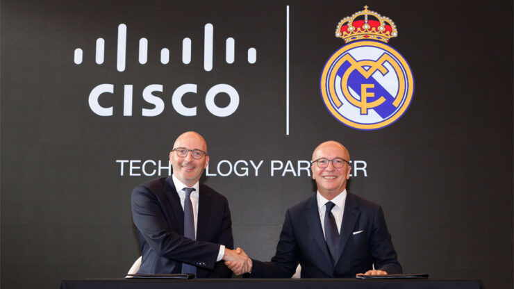 Cisco - Real Madrid