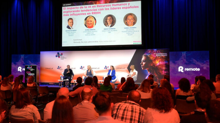 Recursos Humanos e inteligencia artificial centran el debate en DES2025
