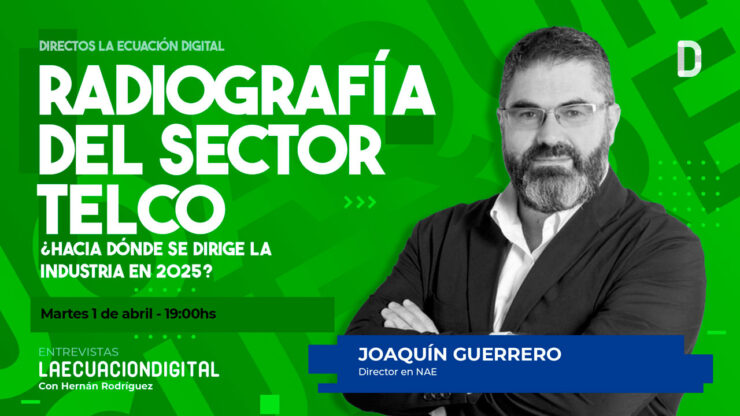 Radiografía del sector telco - Joaquín Guerrero