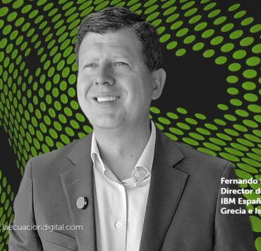 Fernando Suárez, director de Software en IBM España, Portugal, Grecia e Israel.