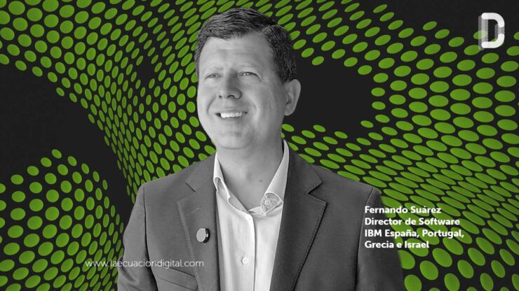 Fernando Suárez, director de Software en IBM España, Portugal, Grecia e Israel.