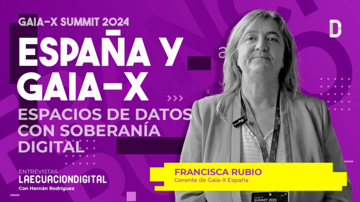 Francisca Rubio, Gaia-X España