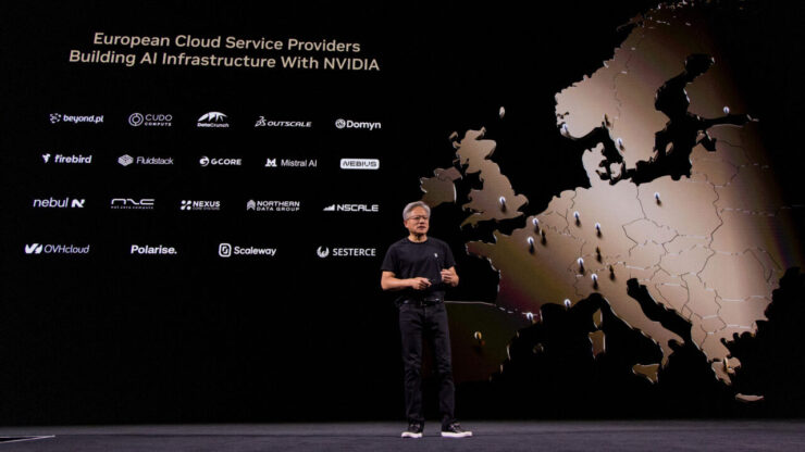 Jensen Huang, fundador y CEO, NVIDIA