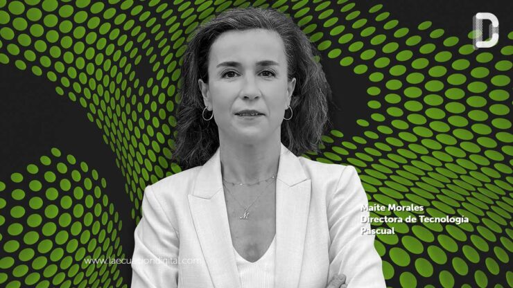 Pascual designa a Maite Morales como nueva directora de Tecnología 5 Maite Morales, directora de Tecnología, Pascual