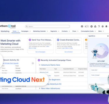 Marketing Cloud Next