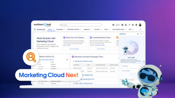 Marketing Cloud Next