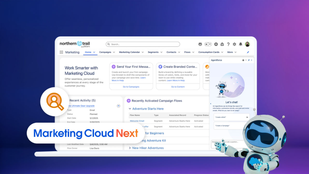 Marketing Cloud Next