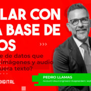 Hablar con una base de datos - Pedro Llamas