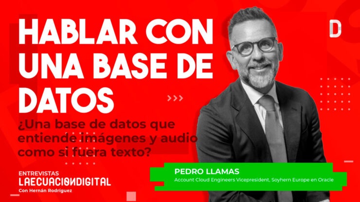 Hablar con una base de datos - Pedro Llamas