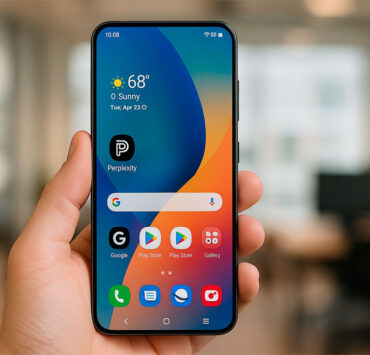 Samsung planea integrar la IA de Perplexity en sus futuros móviles