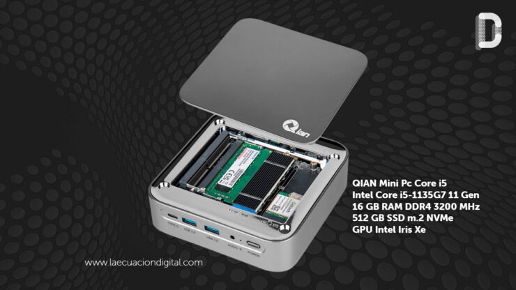 Mini PC Core i5 (modelo QII-11515)