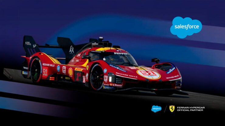 Ferrari integra la tecnología CRM de Salesforce para reforzar la personalización en su atención al cliente