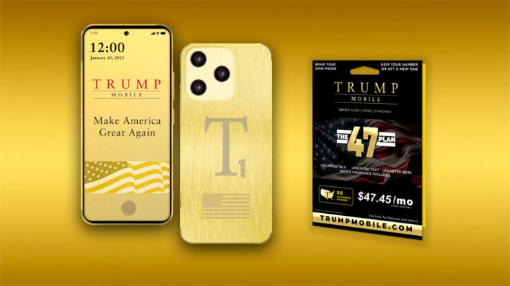 Trump Mobile lanza servicio móvil como OMV con plan de 47,45 dólares y teléfono propio