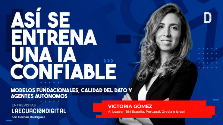 Así se entrena una inteligencia artificial confiable - Victoria Gómez, IBM