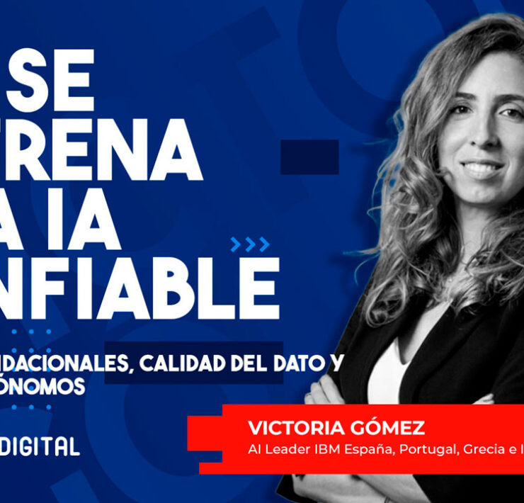 Así se entrena una inteligencia artificial confiable - Victoria Gómez, IBM