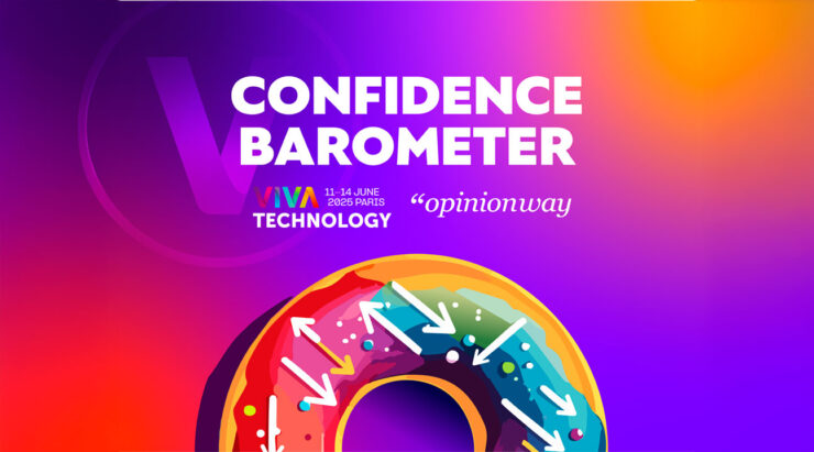 La inteligencia artificial y la competitividad internacional, ejes clave del segundo Barómetro de Confianza VivaTech 2025