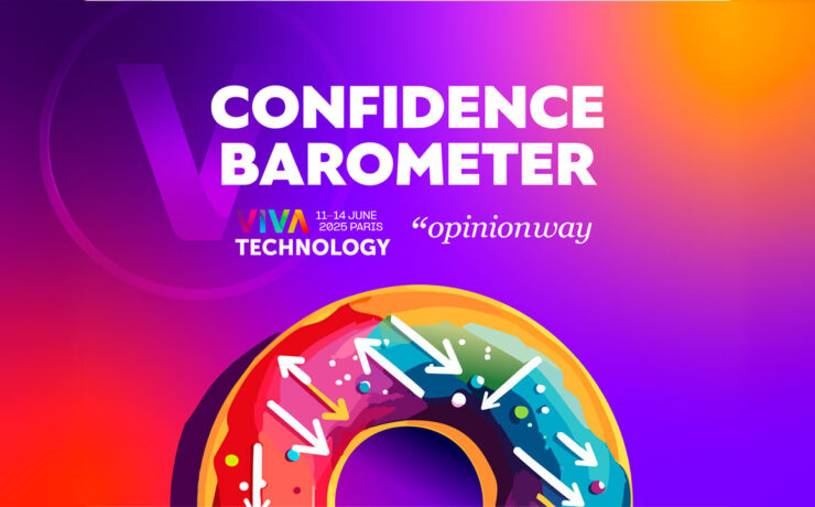 La inteligencia artificial y la competitividad internacional, ejes clave del segundo Barómetro de Confianza VivaTech 2025