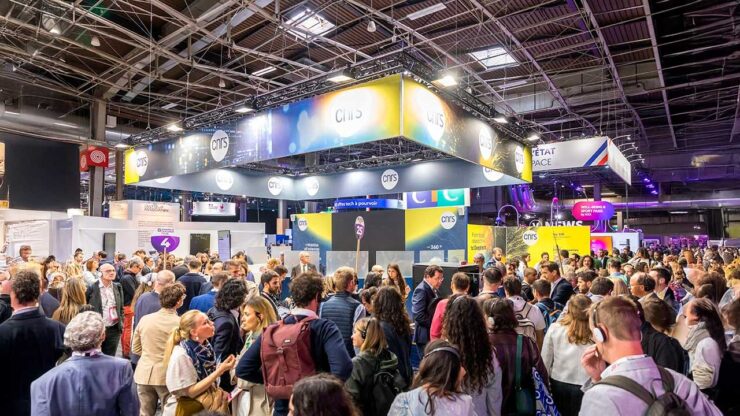 El CNRS expone sus avances tecnológicos y científicos en VivaTech 2025