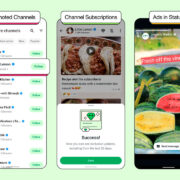 WhatsApp Novedades anuncios