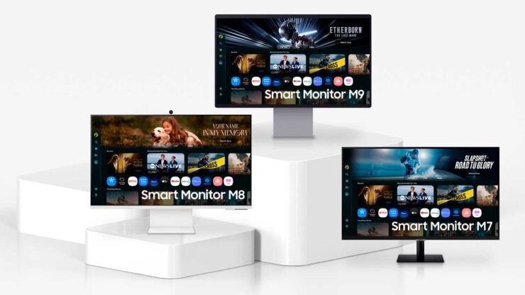 Samsung Smart Monitor M9