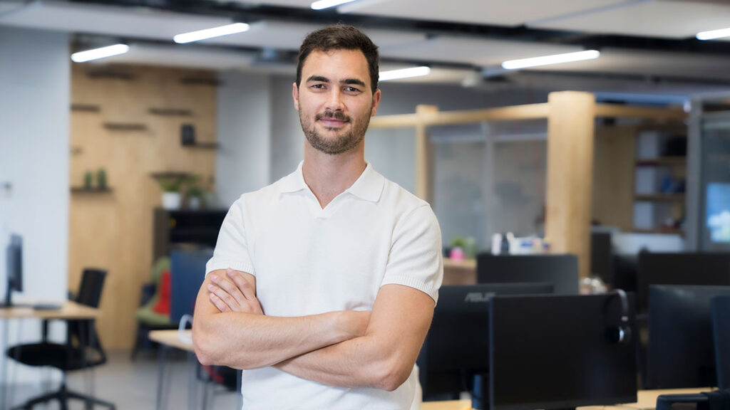 Fran Villalba, CEO y fundador de Internxt