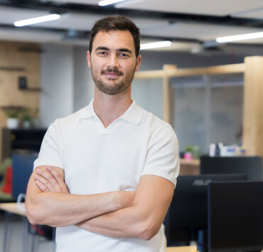 Fran Villalba, CEO y fundador de Internxt