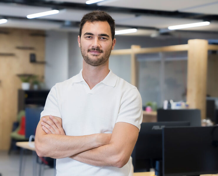 Fran Villalba, CEO y fundador de Internxt