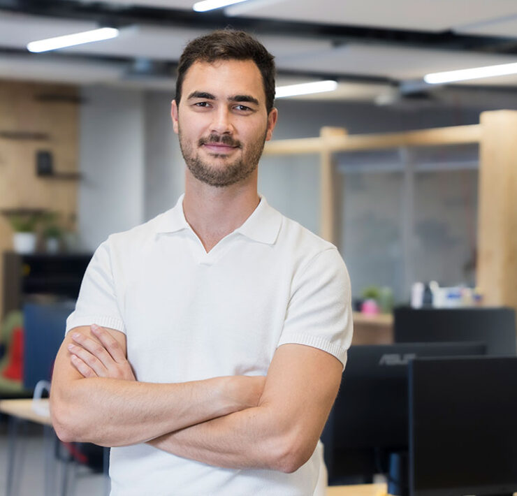 Fran Villalba, CEO y fundador de Internxt