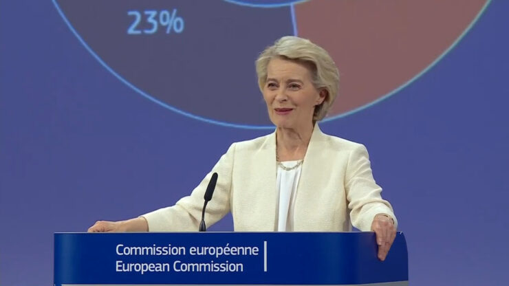 Bruselas propone presupuesto UE 2028-2034 de 2 billones con foco en defensa y competitividad