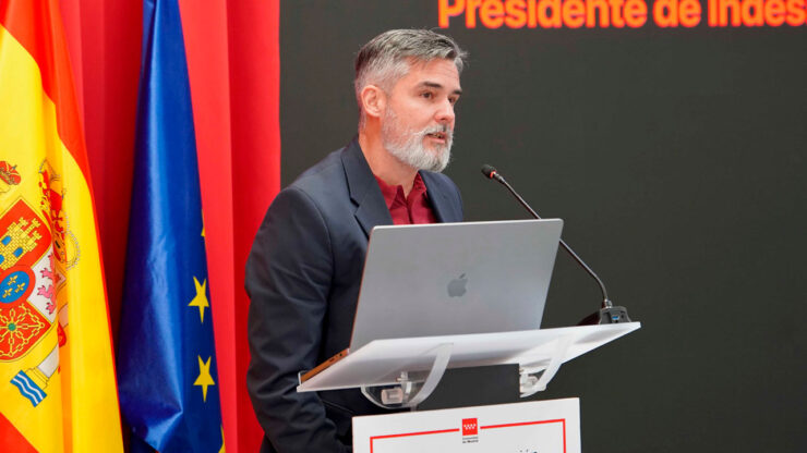 Valero Martin, presidente IndesIA