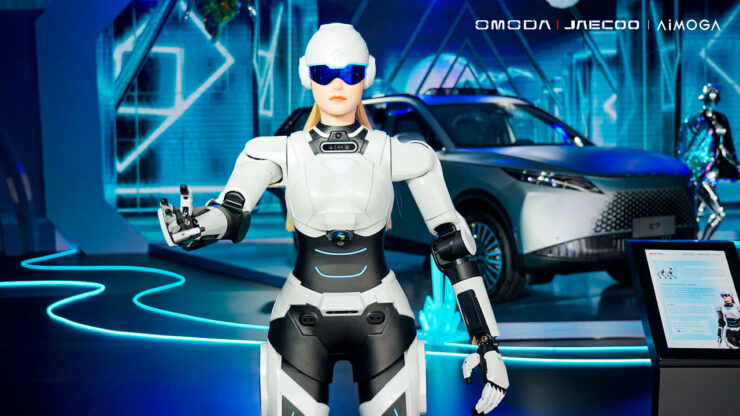 OMODA & JAECOO - AiMOGA