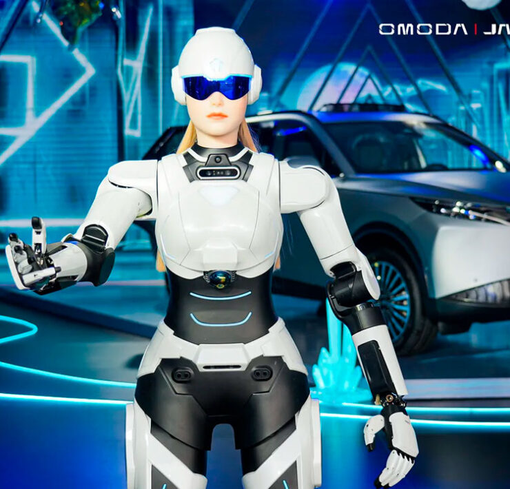 OMODA & JAECOO - AiMOGA