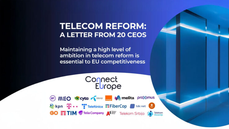 Maintaining a high level of ambition in telecom reform is essential to EU competitiveness